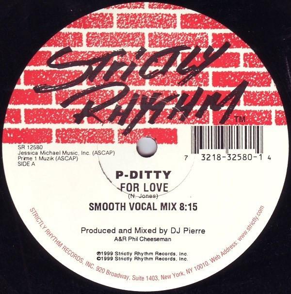 P-Ditty - For Love