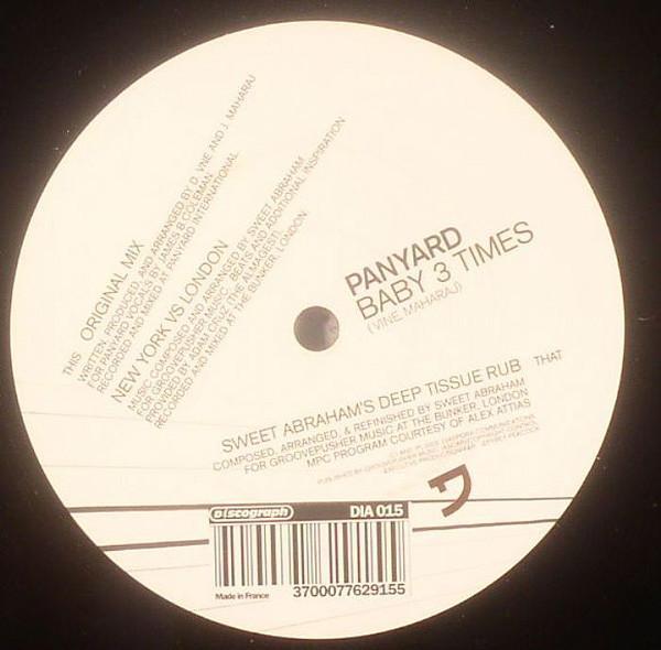 Panyard - Baby 3 Times