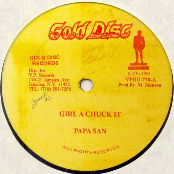 Papa San, Norbert Clarke - Girl A Chuck It / Rainy Day