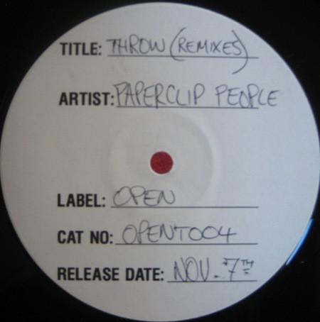 Paperclip People - Throw (Remixes)