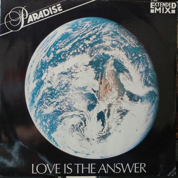 Paradise (2) - Love Is The Answer (Extended Mix)