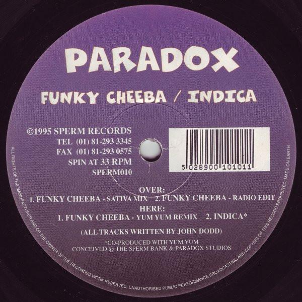 Paradox (2) - Funky Cheeba / Indica