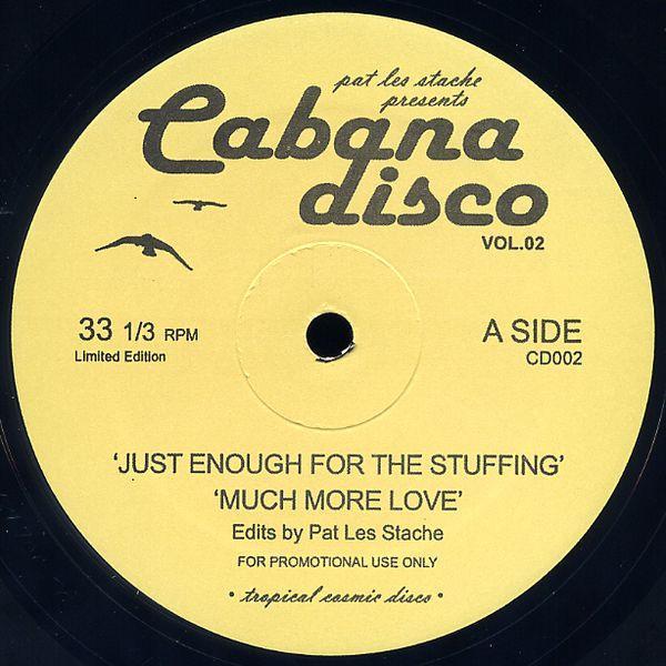 Pat Les Stache - Cabana Disco Vol.02