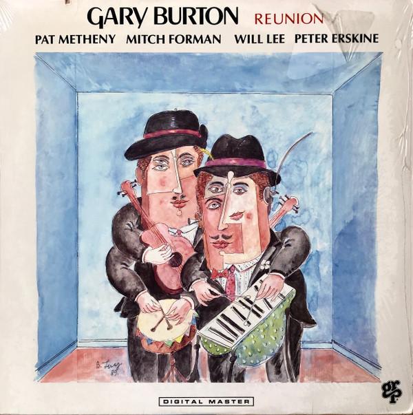 Pat Metheny, Mitchel Forman, Will Lee, Gary Burton, Peter Erskine - Reunion