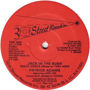 Patrick Adams, Larri Lee - Jack In The Bush
