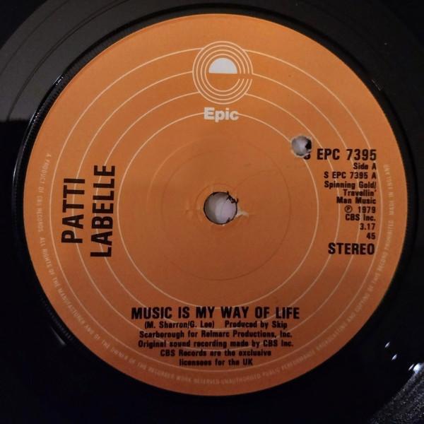 Patti LaBelle - Music Is My Way Of Life