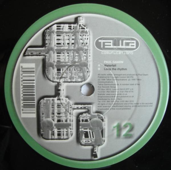 Paul Gaarn - Waterfall / Loop The Rhythm