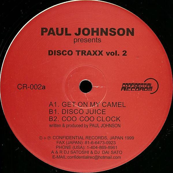 Paul Johnson - Disco Traxx Vol. 2