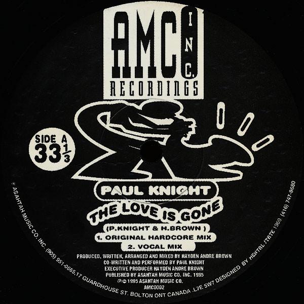 Paul Knight - The Love Is Gone