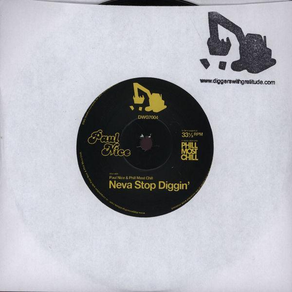 Paul Nice, Jorun Bombay, Phill Most Chill - Neva Stop Diggin' / Smash!