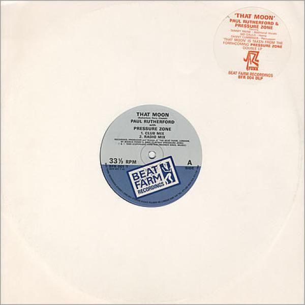 Paul Rutherford, Pressure Zone - That Moon