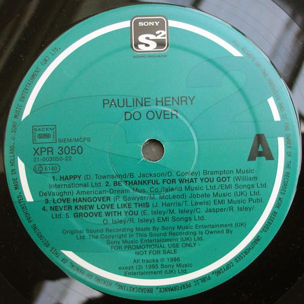 Pauline Henry - Do Over