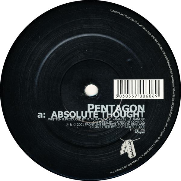 Pentagon - Absolute Thought / So Special