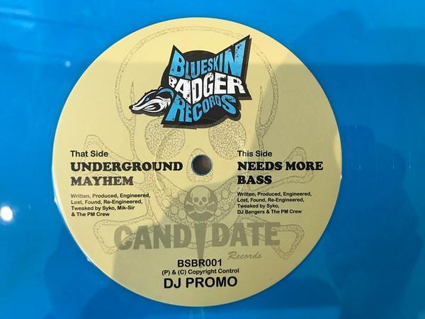 Persons Unknown - Underground Mayhem / Needs More Bass