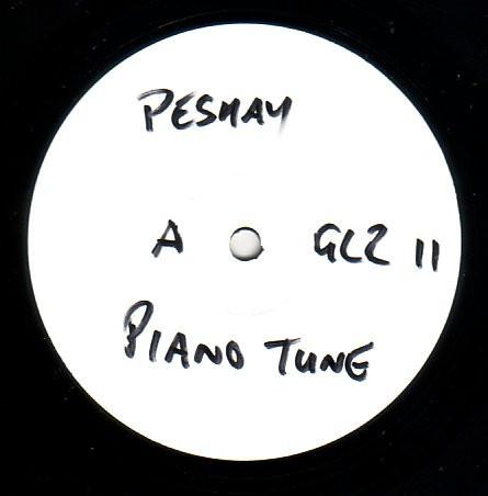 Peshay - Piano Tune / Vocal Tune
