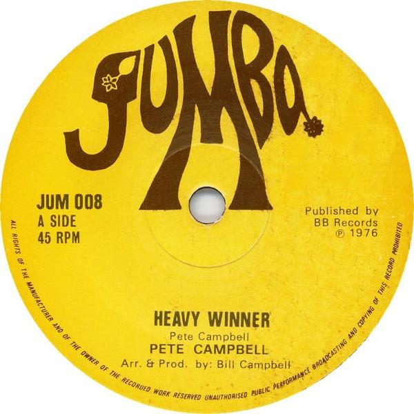 Pete Campbell - Heavy Winner
