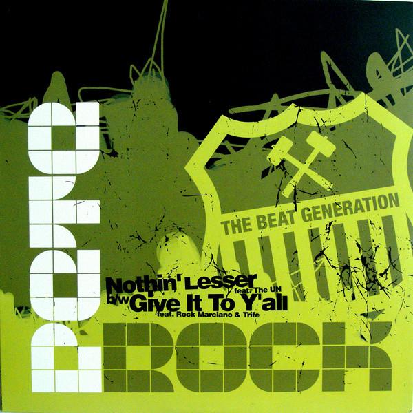 Pete Rock - Nothin' Lesser / Give It To Y'all