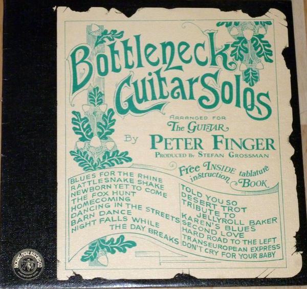 Peter Finger - Bottleneck Guitar Solos