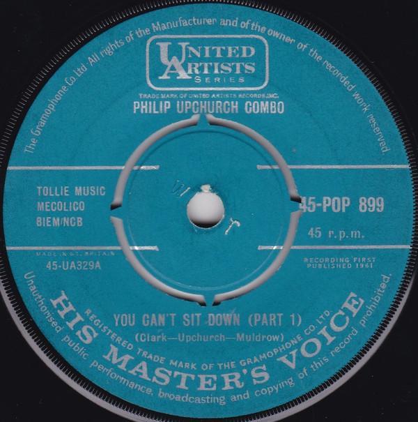 Phil Upchurch Combo - You Can't Sit Down