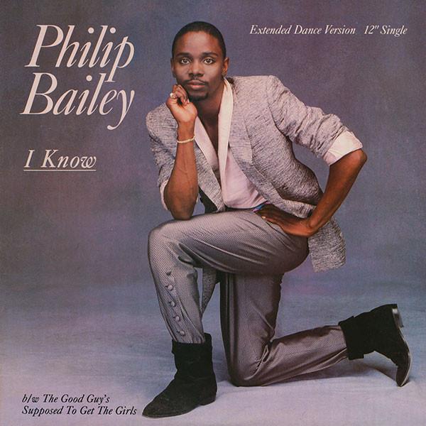 Philip Bailey - I Know