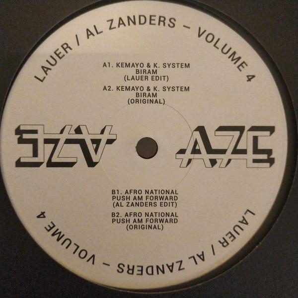 Phillip Lauer, Al Zanders - A7 Edits Volume 4