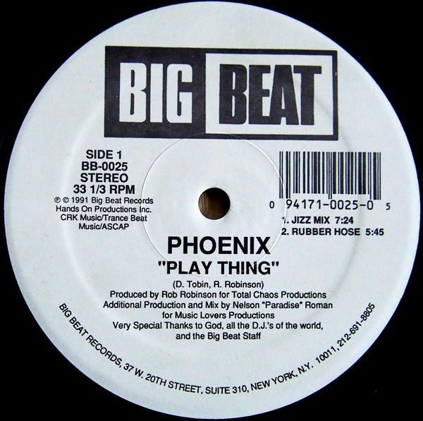 Phoenix (4) - Play Thing