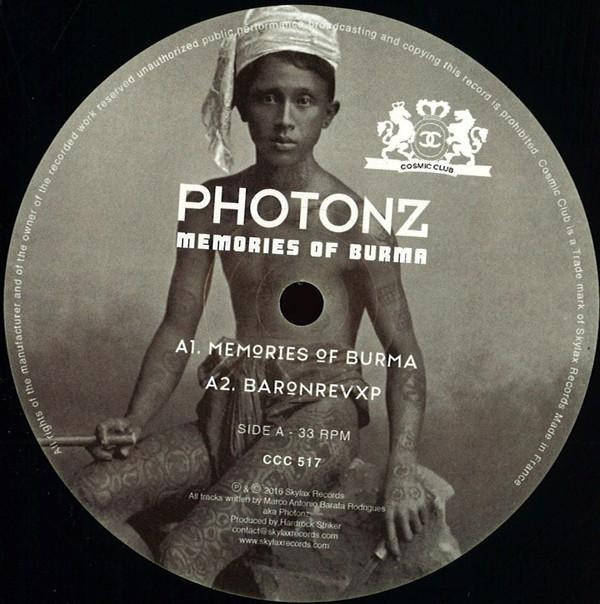 Photonz - Memories Of Burma