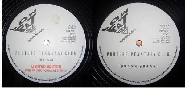 Phuture - Slam / Spank Spank