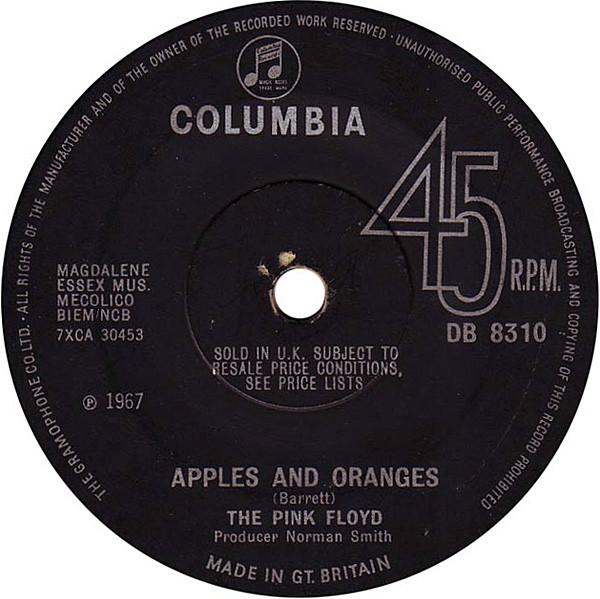 Pink Floyd - Apples And Oranges