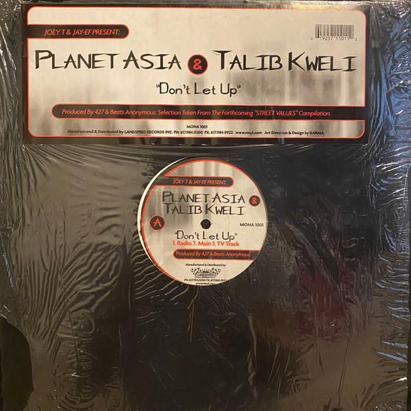 Planet Asia, Talib Kweli - Don't Let Up