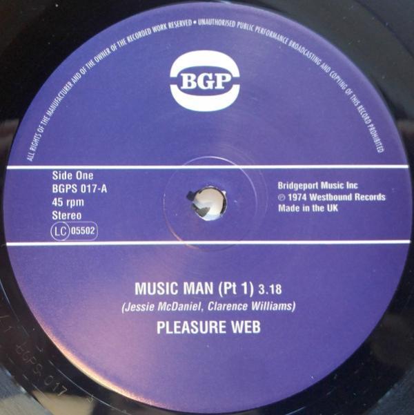 Pleasure Web - Music Man