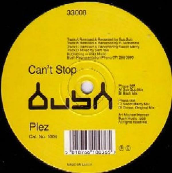 Plez - Can't Stop