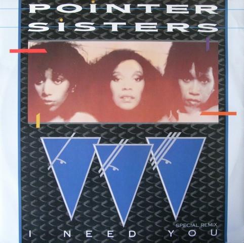 Pointer Sisters - I Need You