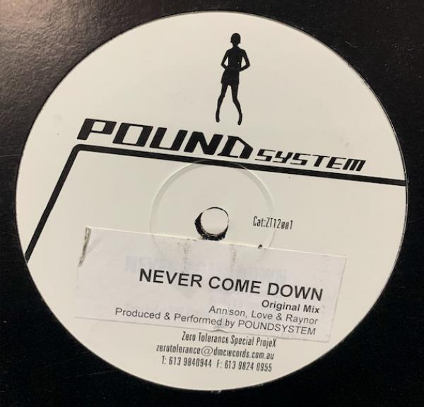 Pound System - Never Come Down