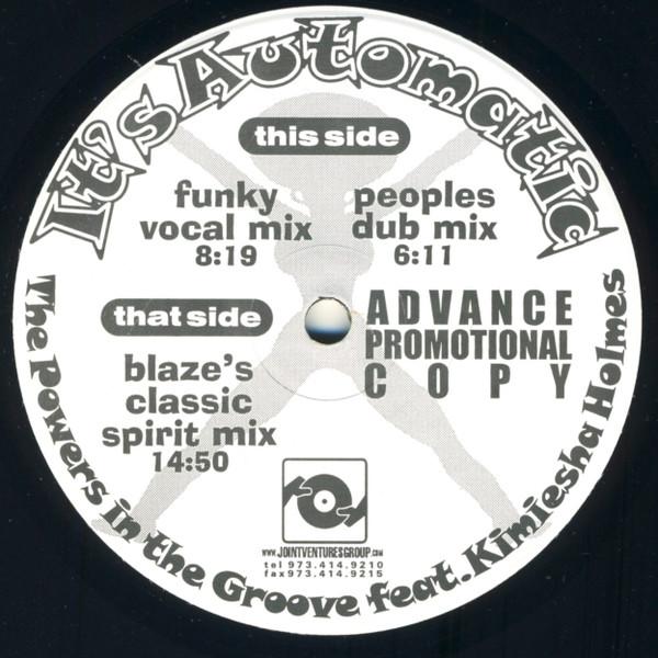 Power In The Groove, Kimiesha Holmes - It's Automatic