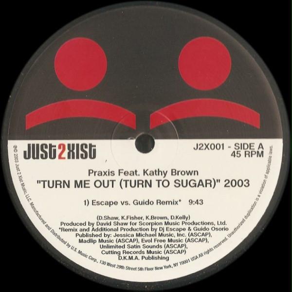 Praxis (2) - Turn Me Out (Turn To Sugar)