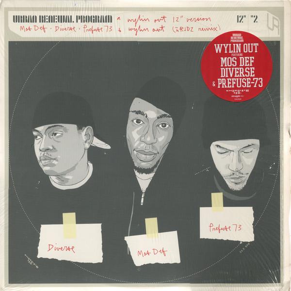 Prefuse 73, Mos Def, Diverse - Wylin Out
