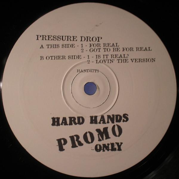 Pressure Drop - For Real