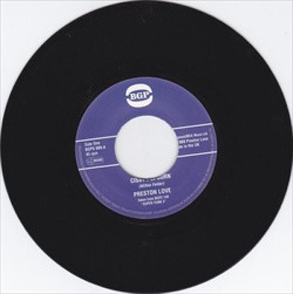 Preston Love And His Band, Brenda George - Cissy Popcorn / I Can't Stand It