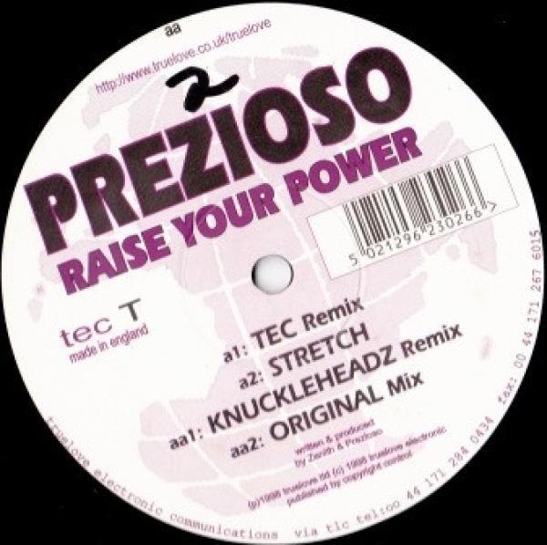 Prezioso - Raise Your Power