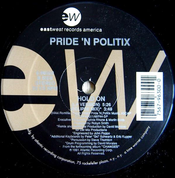 Pride 'N Politix - Hold On
