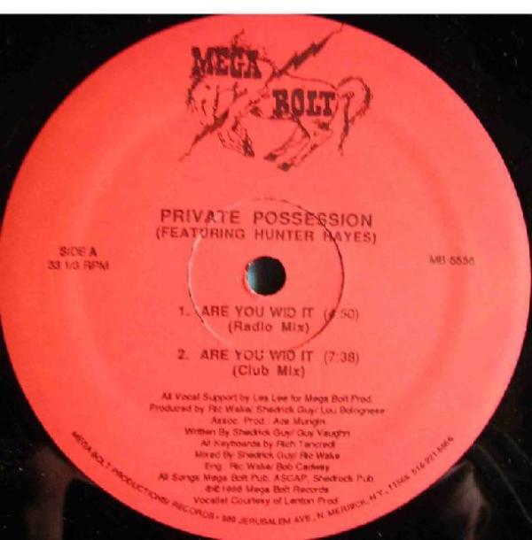Private Possession, Hunter Hayes - Are You Wid It