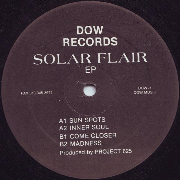 Project 625 - Solar Flair EP