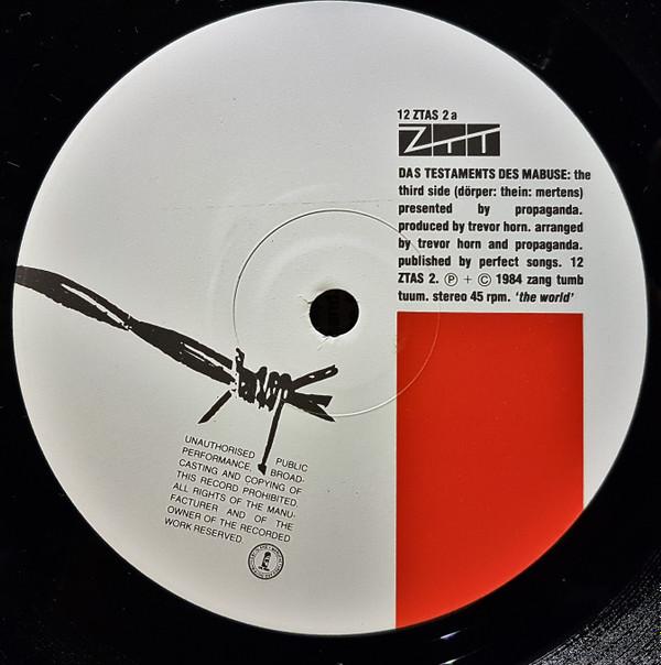Propaganda - Dr. Mabuse (13th Life Mix)