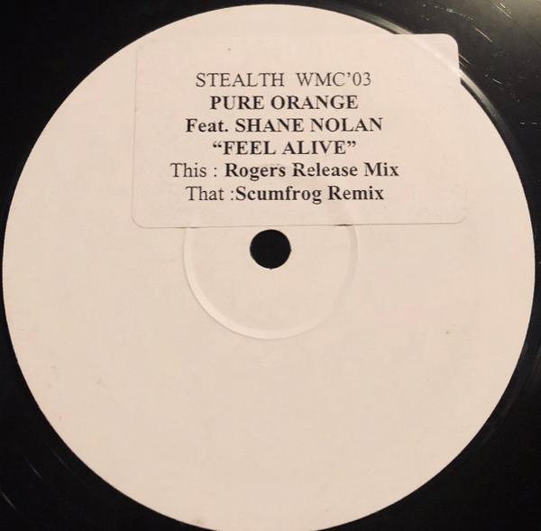 Pure Orange, Shane Nolan - Feel Alive