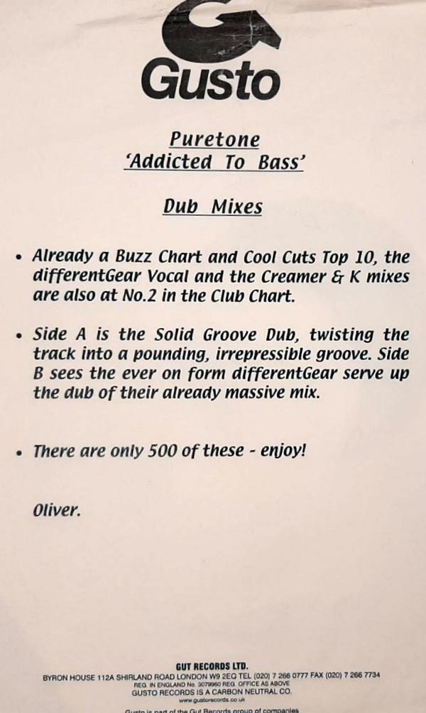 Puretone - Addicted To Bass