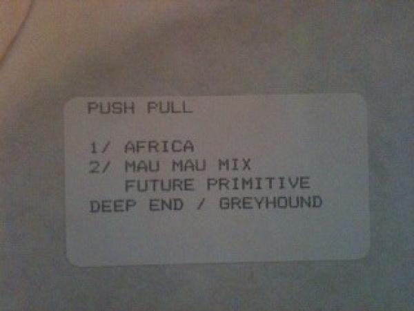 Push/Pull - Africa