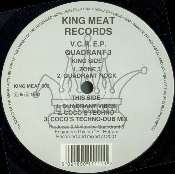 Quadrant 3 - V.C.R. E.P.