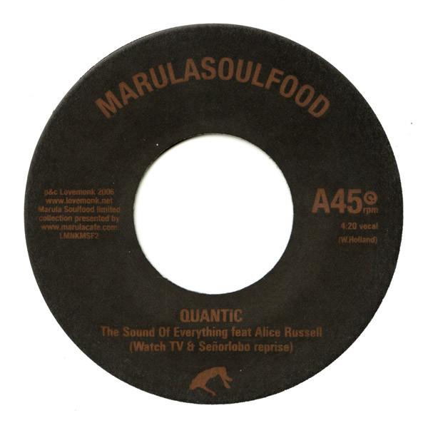 Quantic - The Sound Of Everything