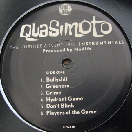 Quasimoto - The Further Adventures (Instrumentals)